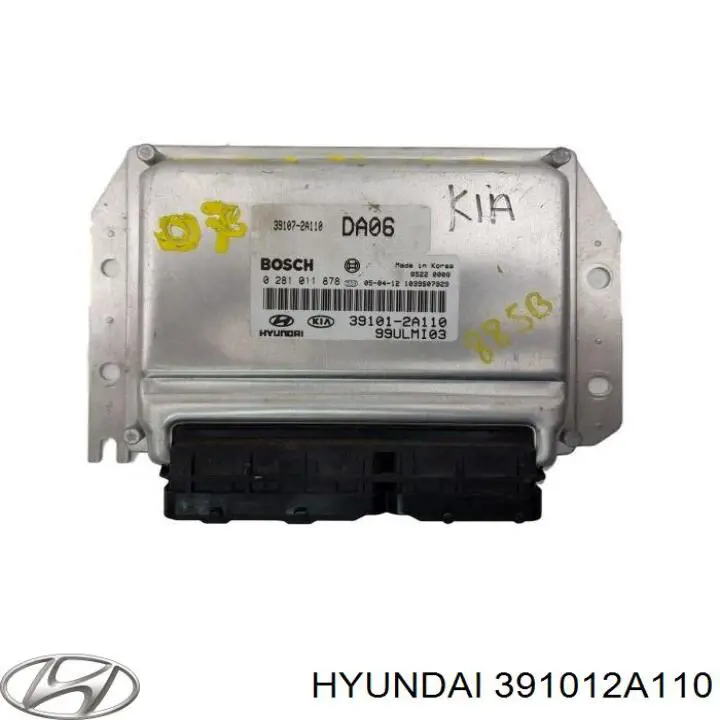 391012A110 Hyundai/Kia Блок електронного управління