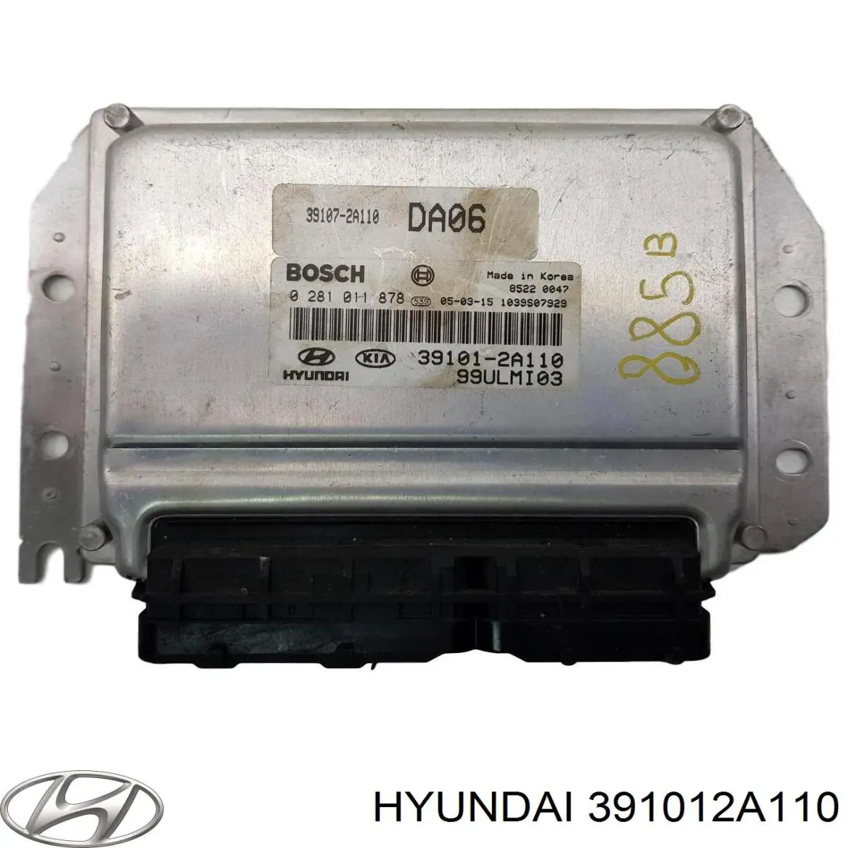 ЕБУ Hyundai/Kia 391012A110 ціна, від 42.33 USD