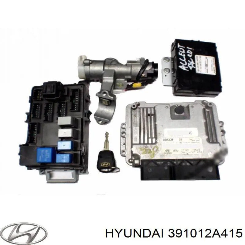 391012A415 Hyundai/Kia модуль (блок керування (ЕБУ) двигуном)
