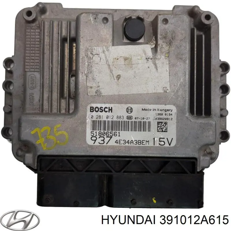  391012A615 Hyundai/Kia