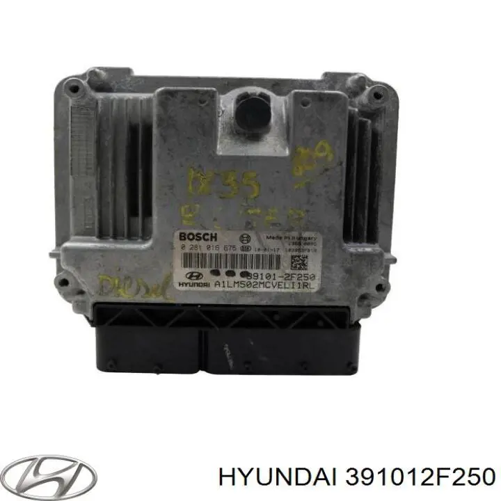ЕБУ Hyundai/Kia 391012F250 ціна, від 96.29 USD