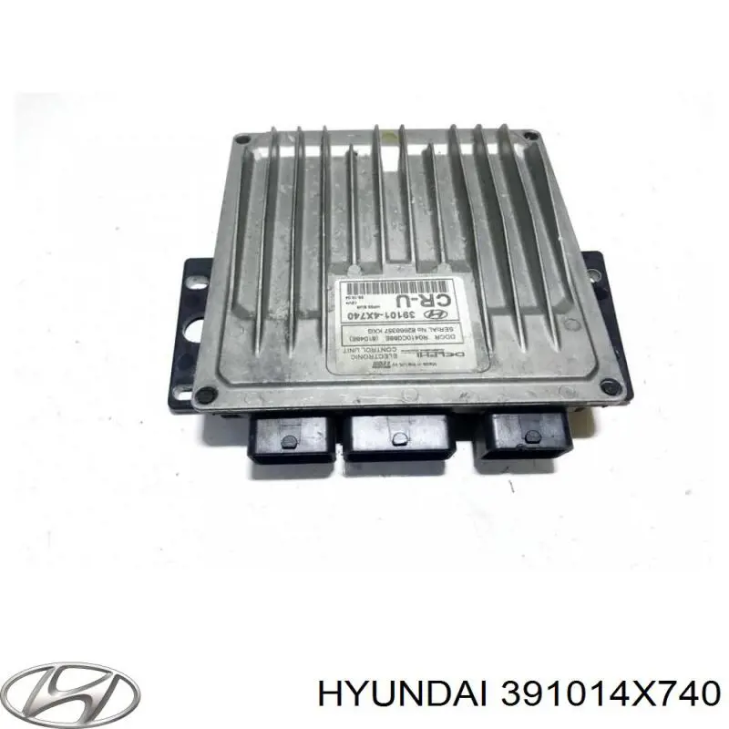 ЕБУ Hyundai/Kia 391014X740 ціна, від 102.34 USD