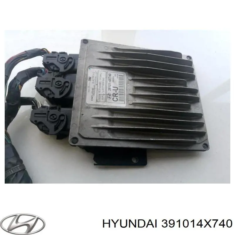 391014X740 Hyundai/Kia Блок електронного управління