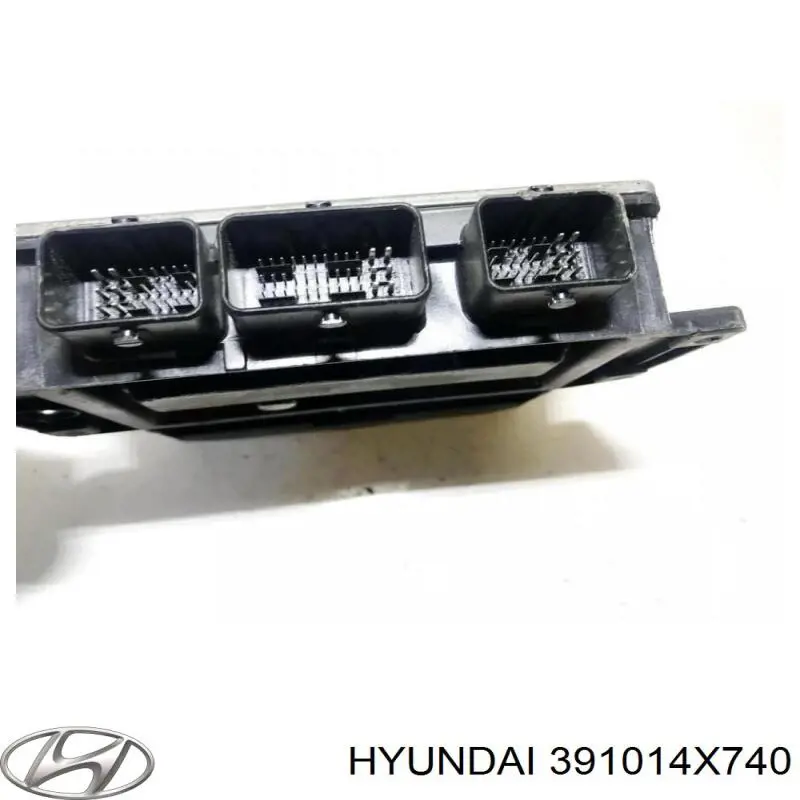 Купити 391014X740 Hyundai/Kia Модуль управління двигуном