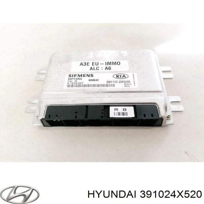 Блок двигуна Hyundai/Kia 391024X520