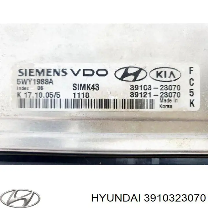  3910323050 Hyundai/Kia