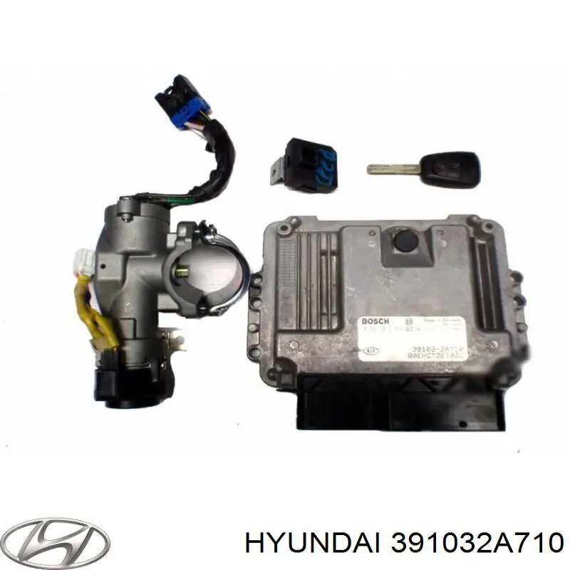Електронний блок керування двигуном 0281013569 Bosch