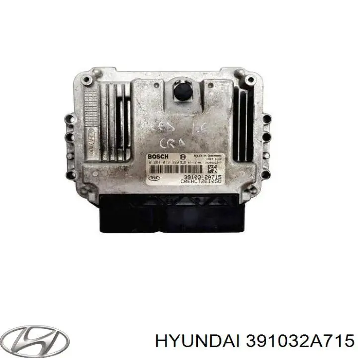Купити 391032A715 Hyundai/Kia Модуль управління двигуном