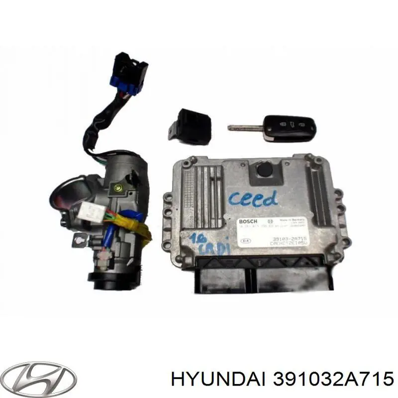 ЕБУ Hyundai/Kia 391032A715 ціна, від 51.93 USD
