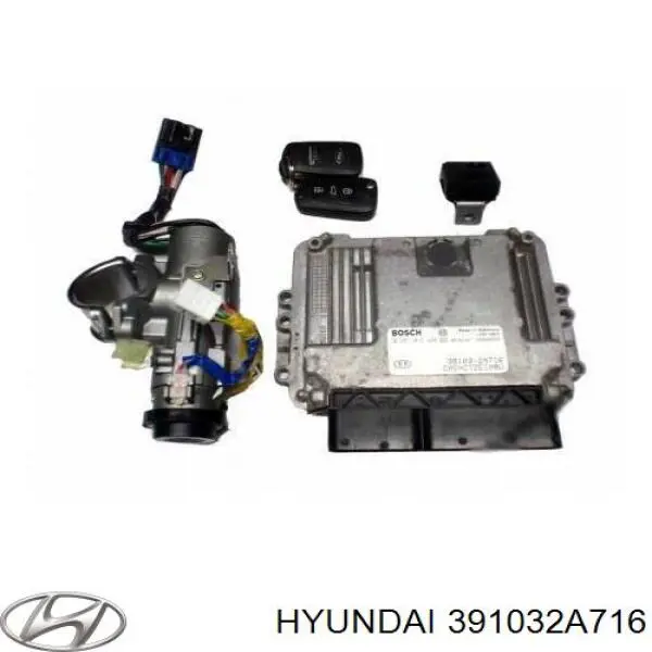 391032A716 Hyundai/Kia Блок електронного управління