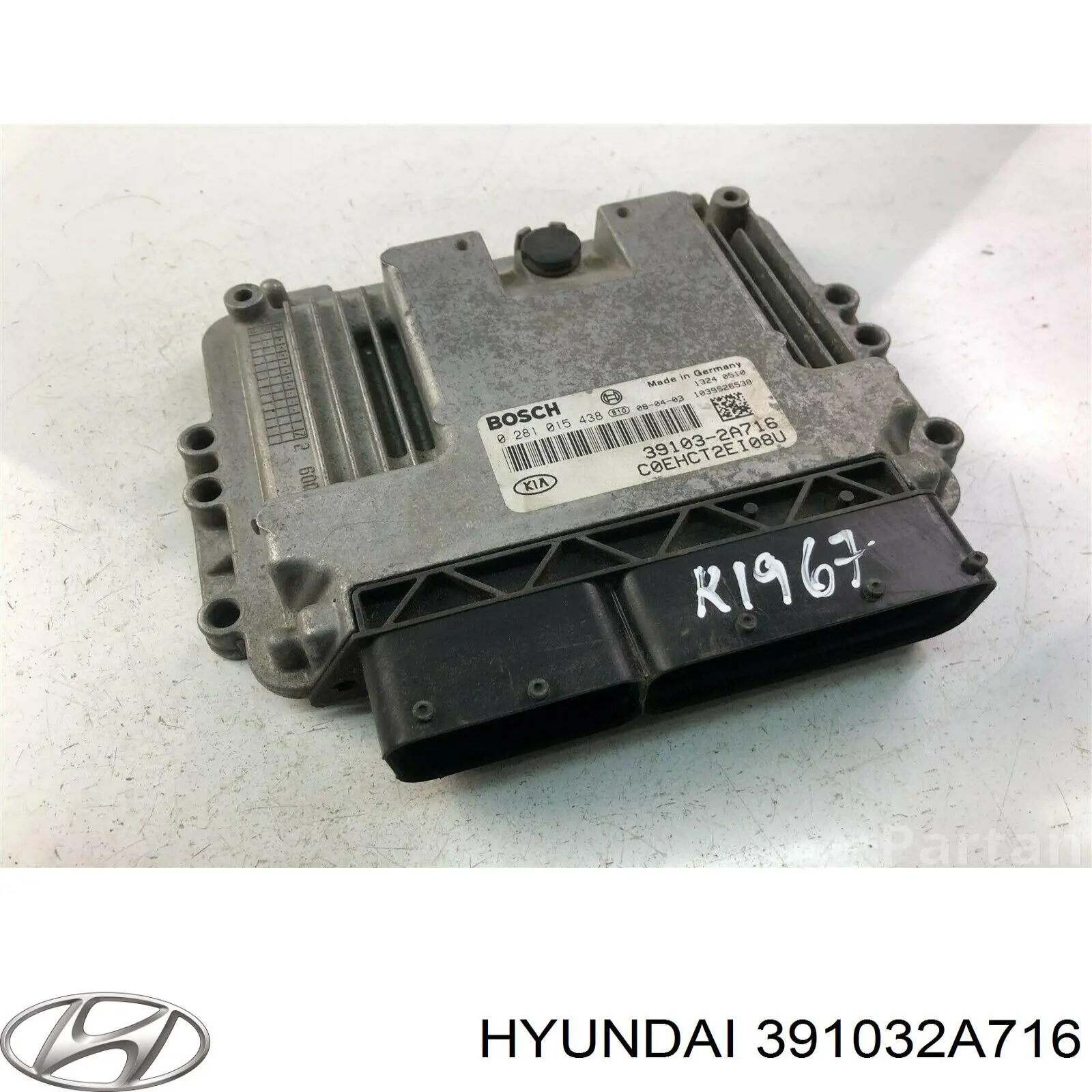 Купити 391032A716 Hyundai/Kia Модуль управління двигуном