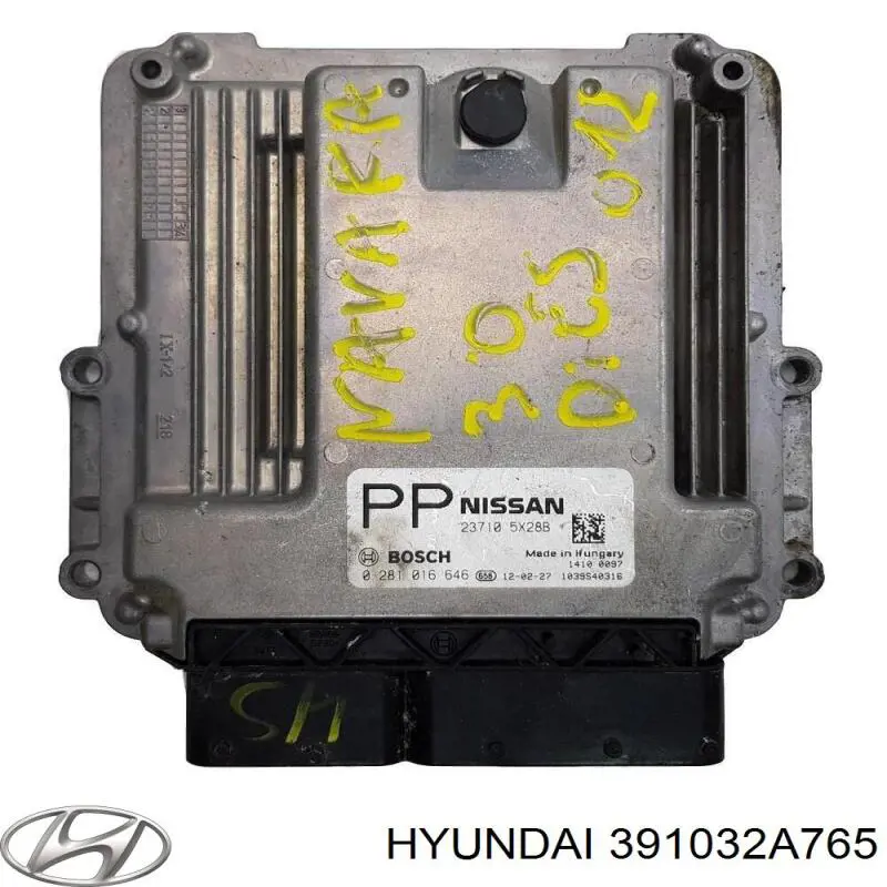 391032A765 Hyundai/Kia Блок електронного управління