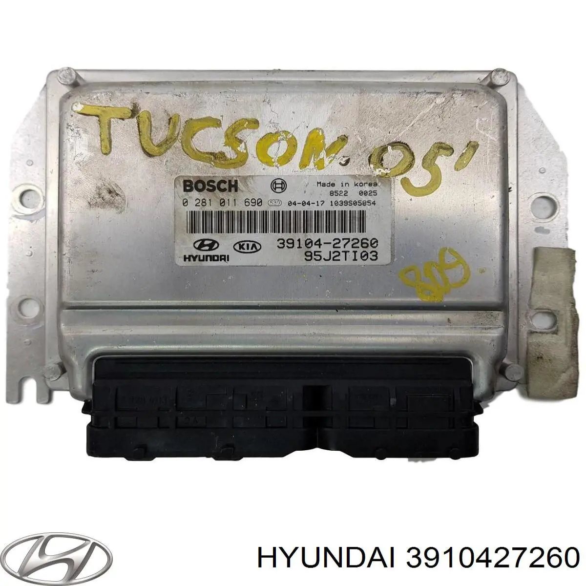 3910427260 Hyundai/Kia Блок електронного управління