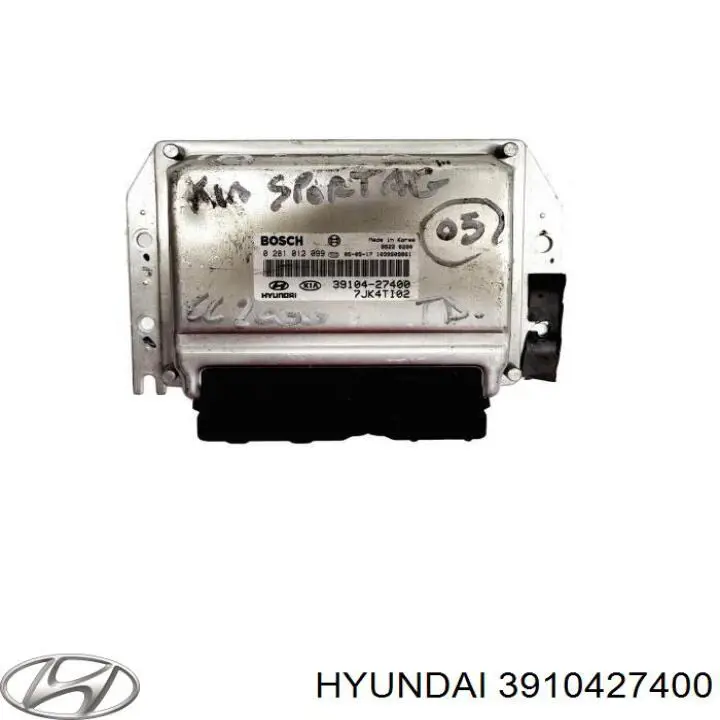3910427400 Hyundai/Kia модуль (блок керування (ЕБУ) двигуном)