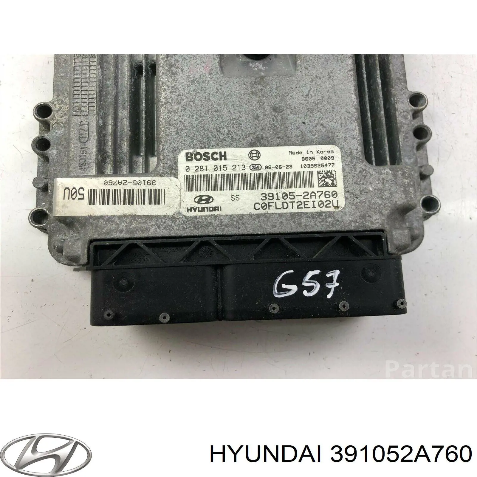 391052A760 Hyundai/Kia Блок електронного управління