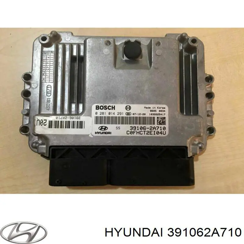 391062A710 Hyundai/Kia Блок електронного управління