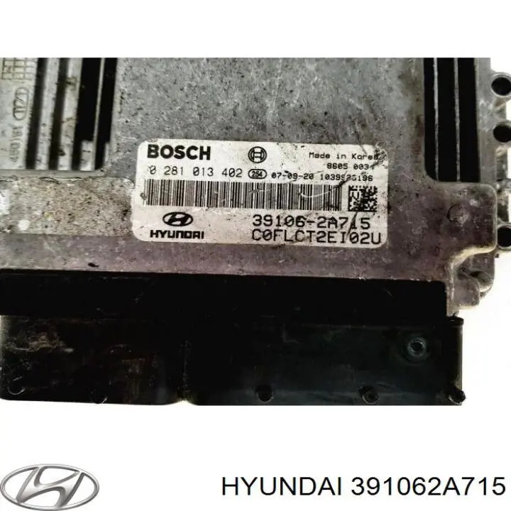 391062A715 Hyundai/Kia Блок електронного управління