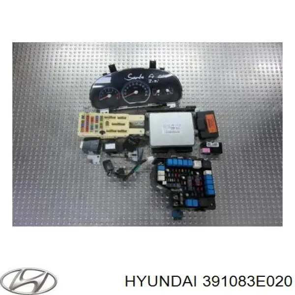 391083E020 Hyundai/Kia Блок електронного управління
