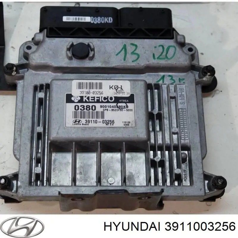 Купити Електронний блок керування двигуном Hyundai I20 I PB