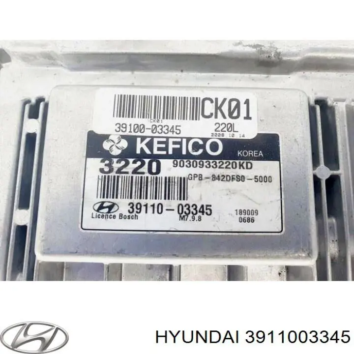  3911003345 Hyundai/Kia