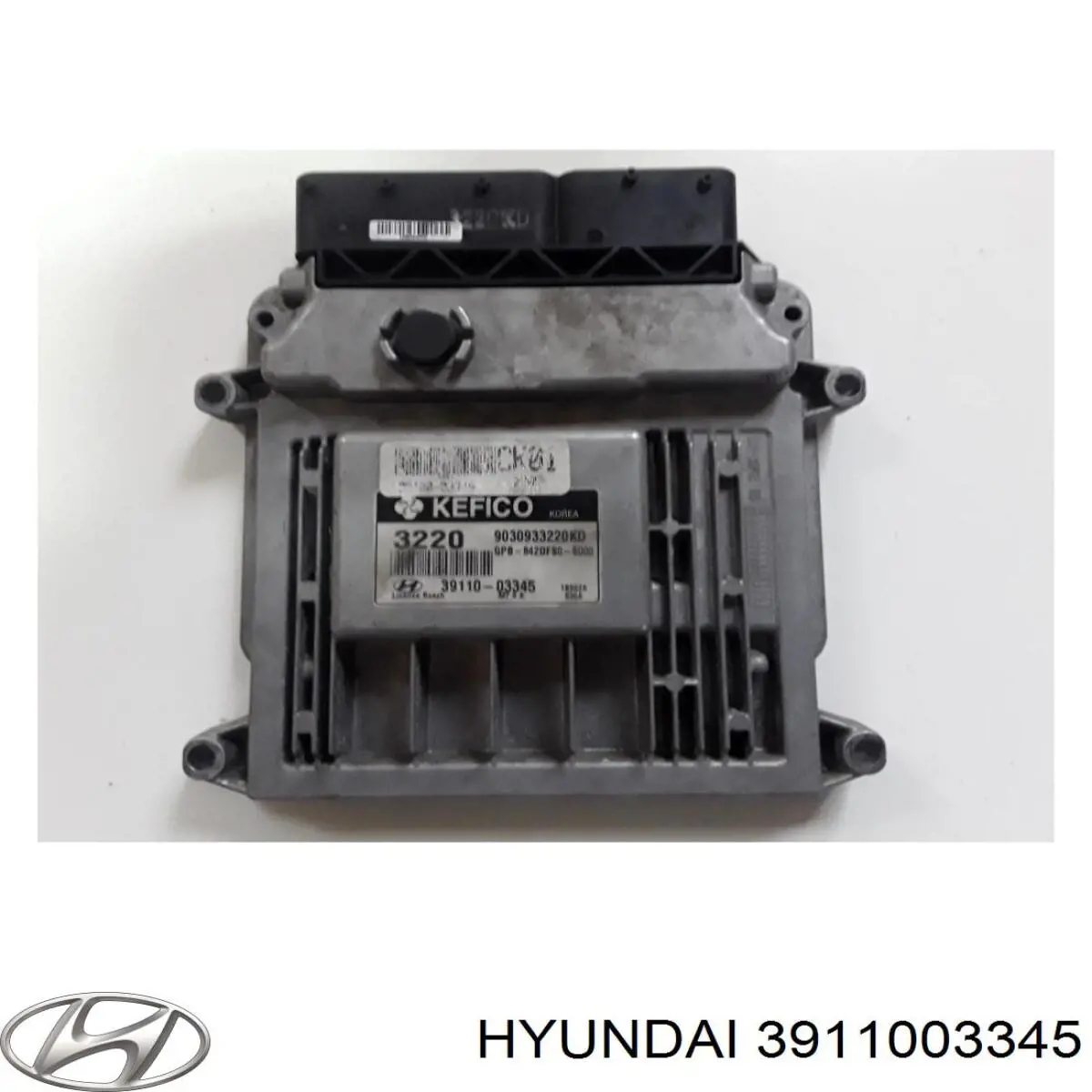 Купити 3911003345 Hyundai/Kia Модуль управління двигуном