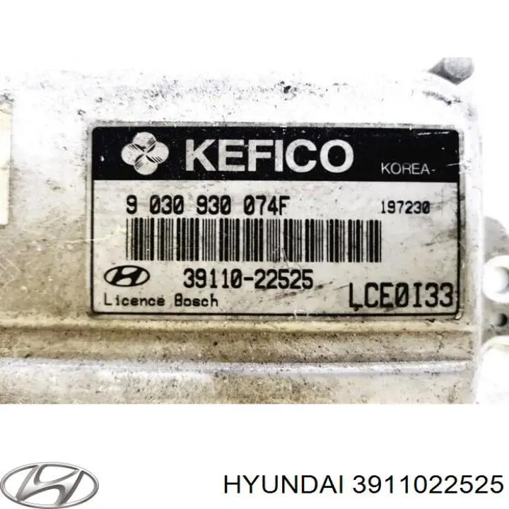 ЕБУ Hyundai/Kia 3911022525 ціна, від 72.54 USD