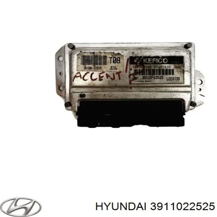Купити 3911022525 Hyundai/Kia Модуль управління двигуном