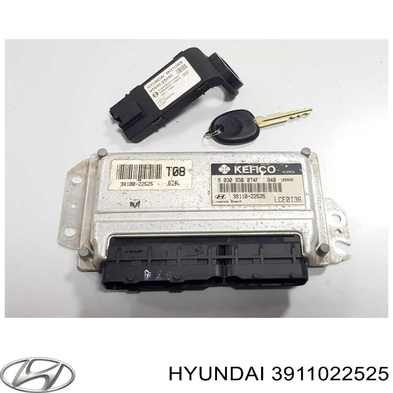 Блок двигуна Hyundai/Kia 3911022525