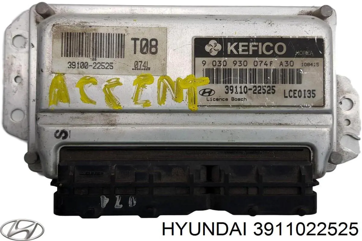 3911022525 Hyundai/Kia Блок електронного управління