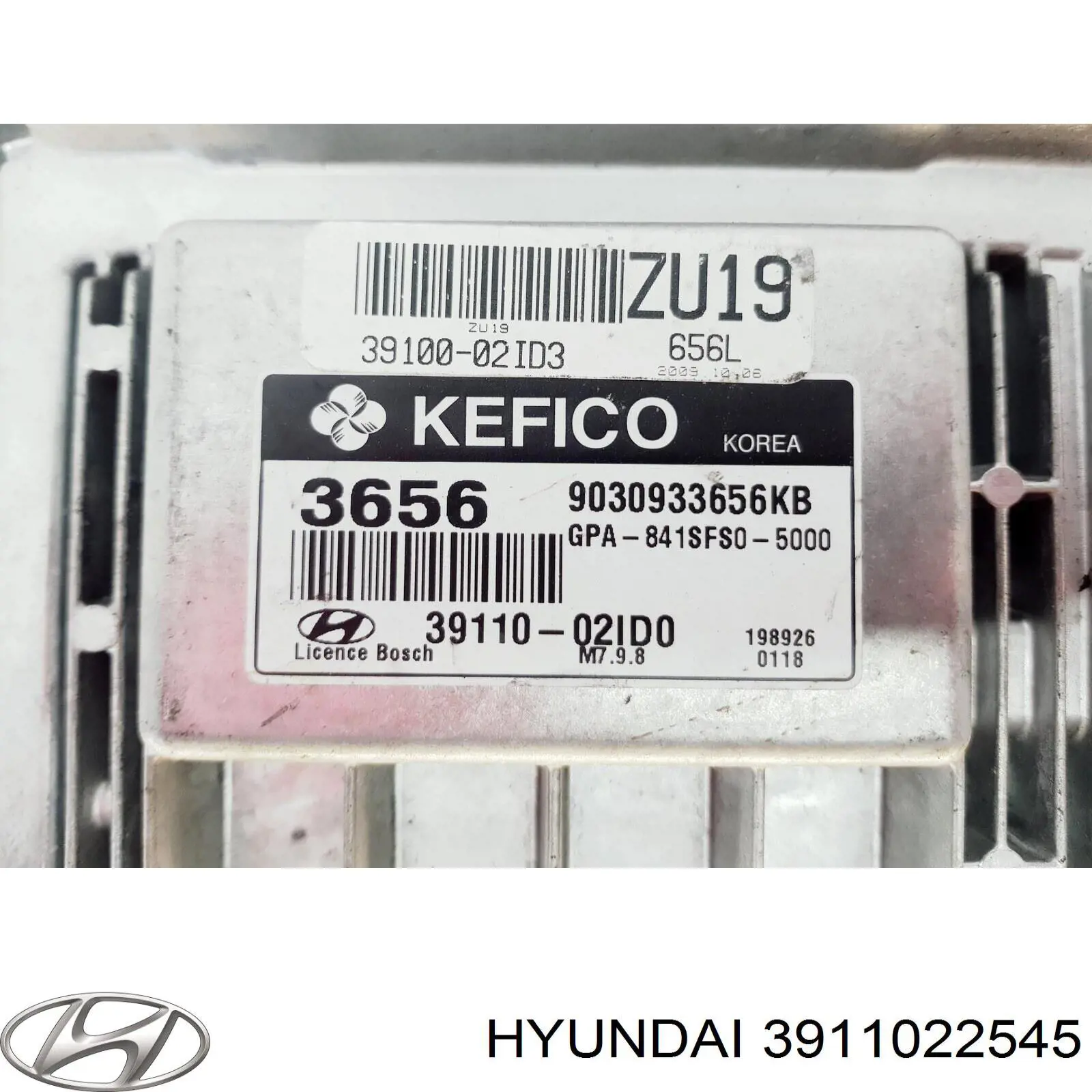 Купити 3911022545 Hyundai/Kia Модуль управління двигуном