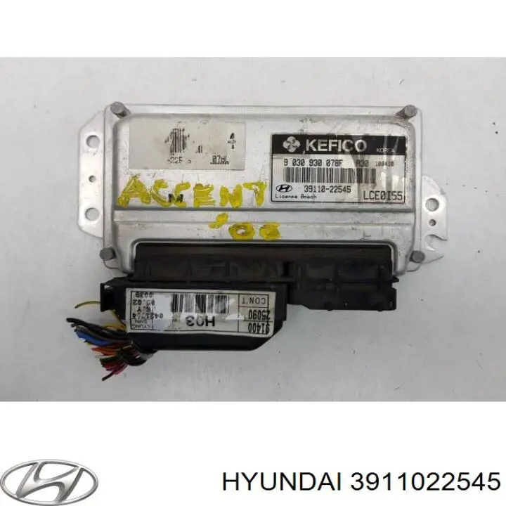ЕБУ Hyundai/Kia 3911022545 ціна, від 127.92 USD