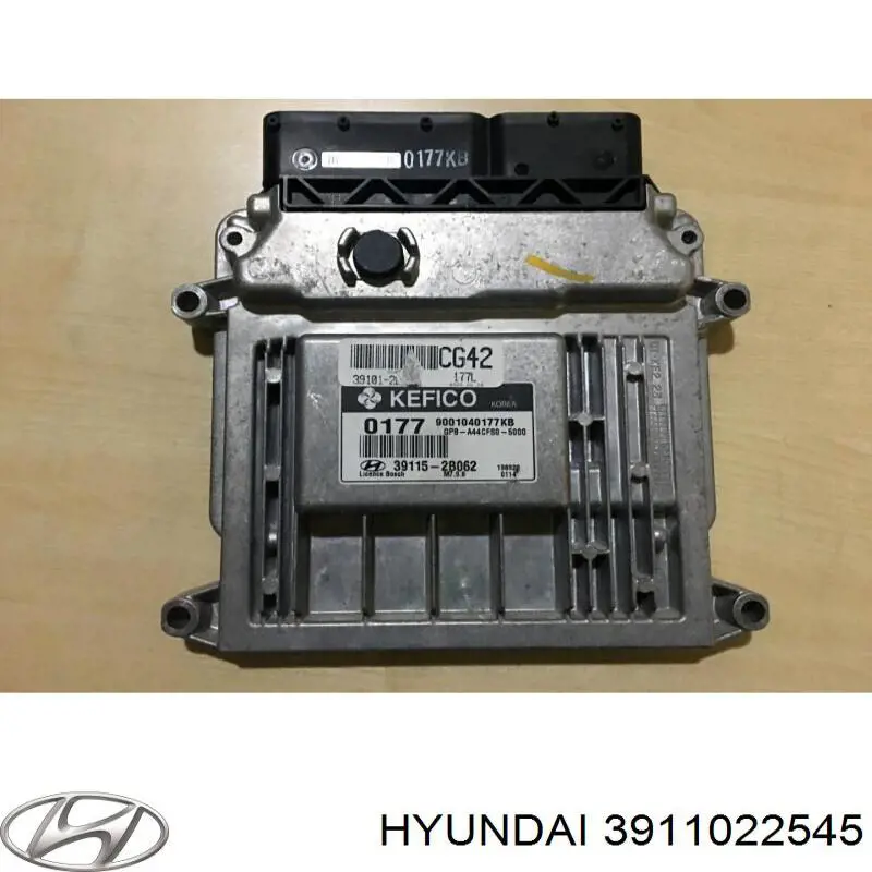 Електронний блок керування двигуном 3911022545 Hyundai/Kia
