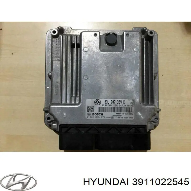 Блок двигуна Hyundai/Kia 3911022545