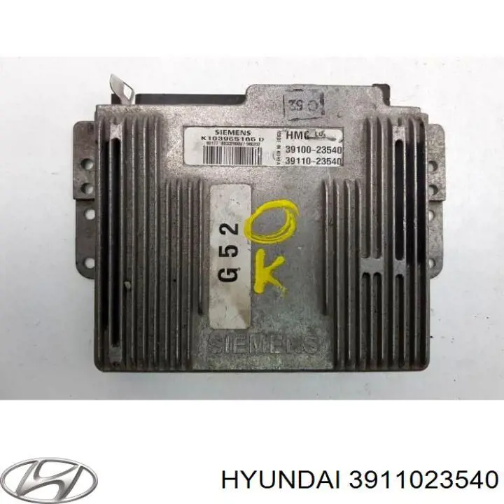  3911023540 Hyundai/Kia