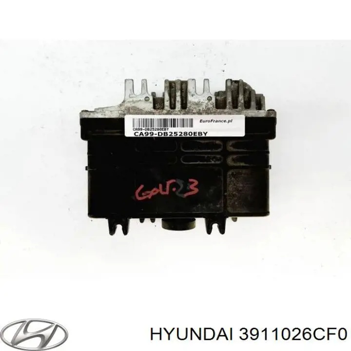  Hyundai/Kia 3911026CF0