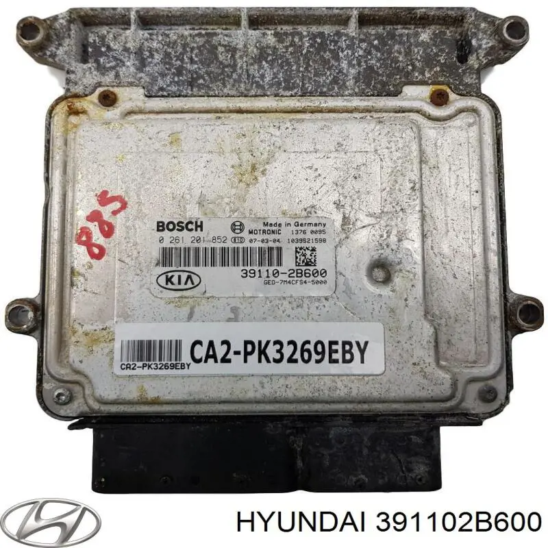  Hyundai/Kia 391102B600 ціна, від 58.14 USD
