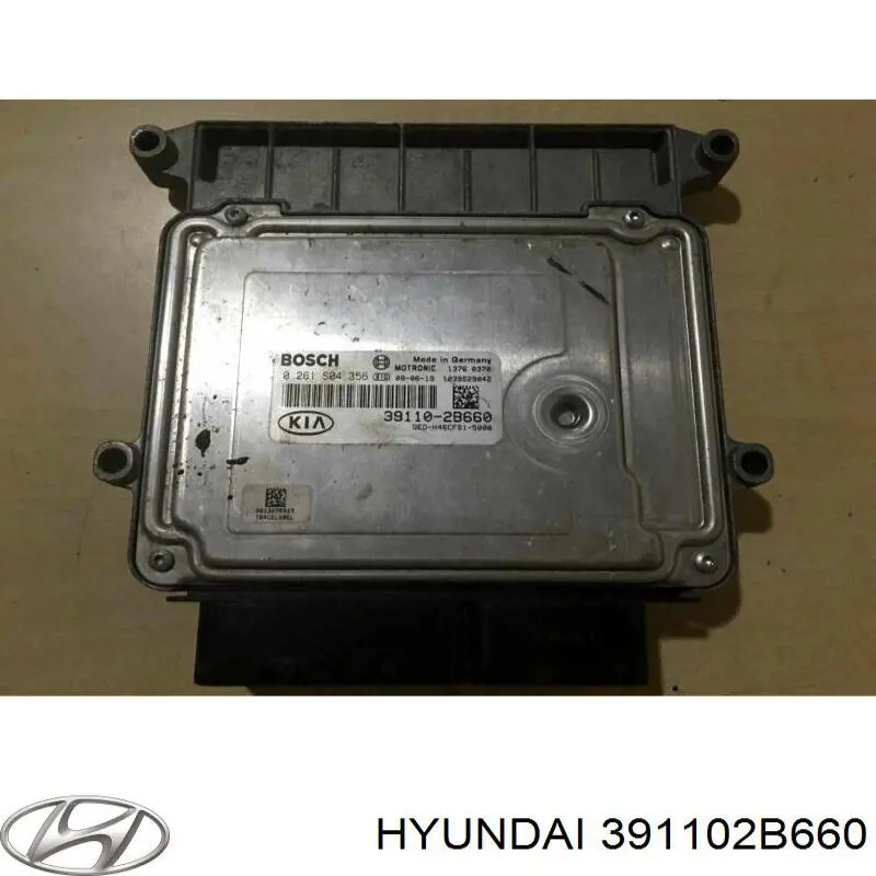 391102B660 Hyundai/Kia Блок електронного управління