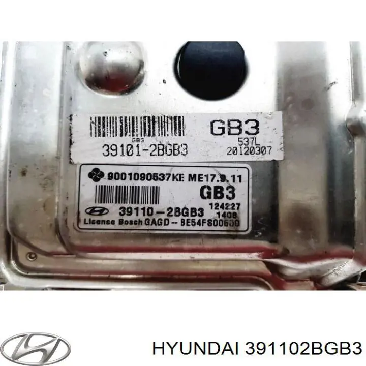 391102BGB3 Hyundai/Kia Блок електронного управління