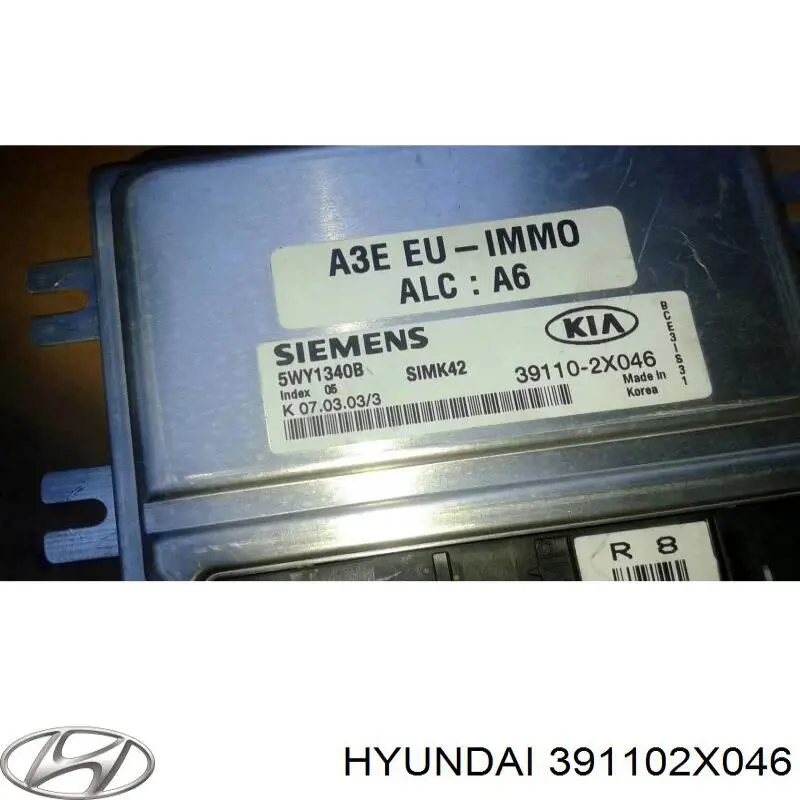 Купити 391102X046 Hyundai/Kia 