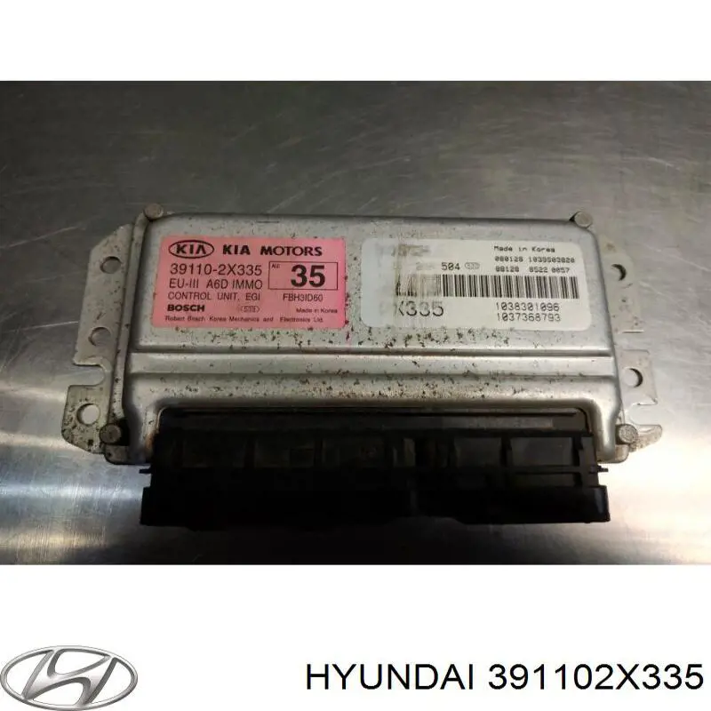 391102X335 Hyundai/Kia 