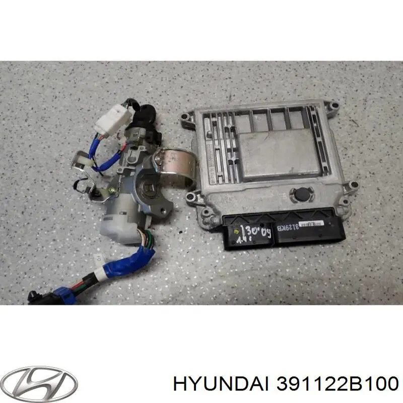 391122B100 Hyundai/Kia Блок електронного управління