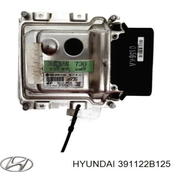 391122B125 Hyundai/Kia Блок електронного управління