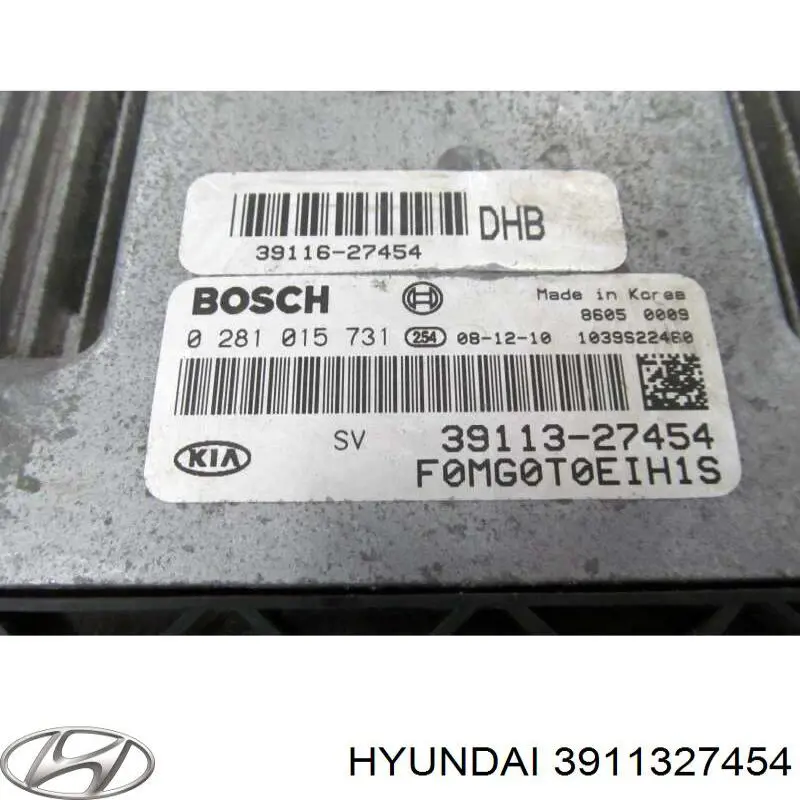  Hyundai/Kia 3911327454 ціна, від 55.13 USD