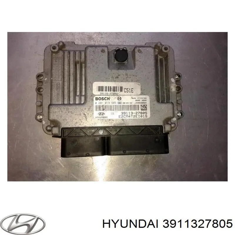 Електронний блок керування двигуном 3911327805 Hyundai/Kia