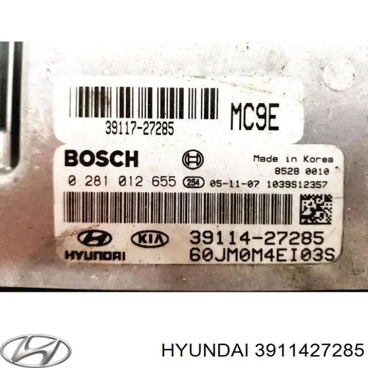 ЕБУ Hyundai/Kia 3911427285 ціна, від 88.78 USD