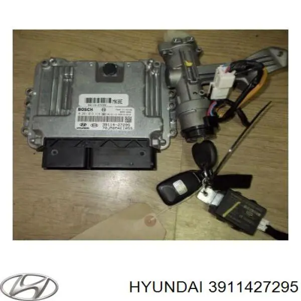 3911427295 Hyundai/Kia модуль (блок керування (ЕБУ) двигуном)