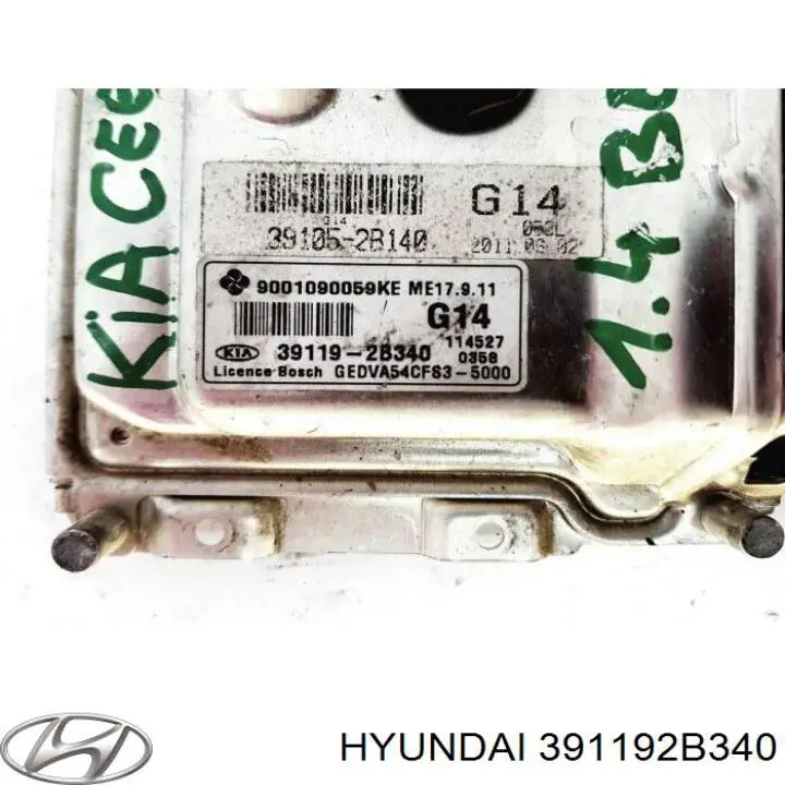 391192B340 Hyundai/Kia 