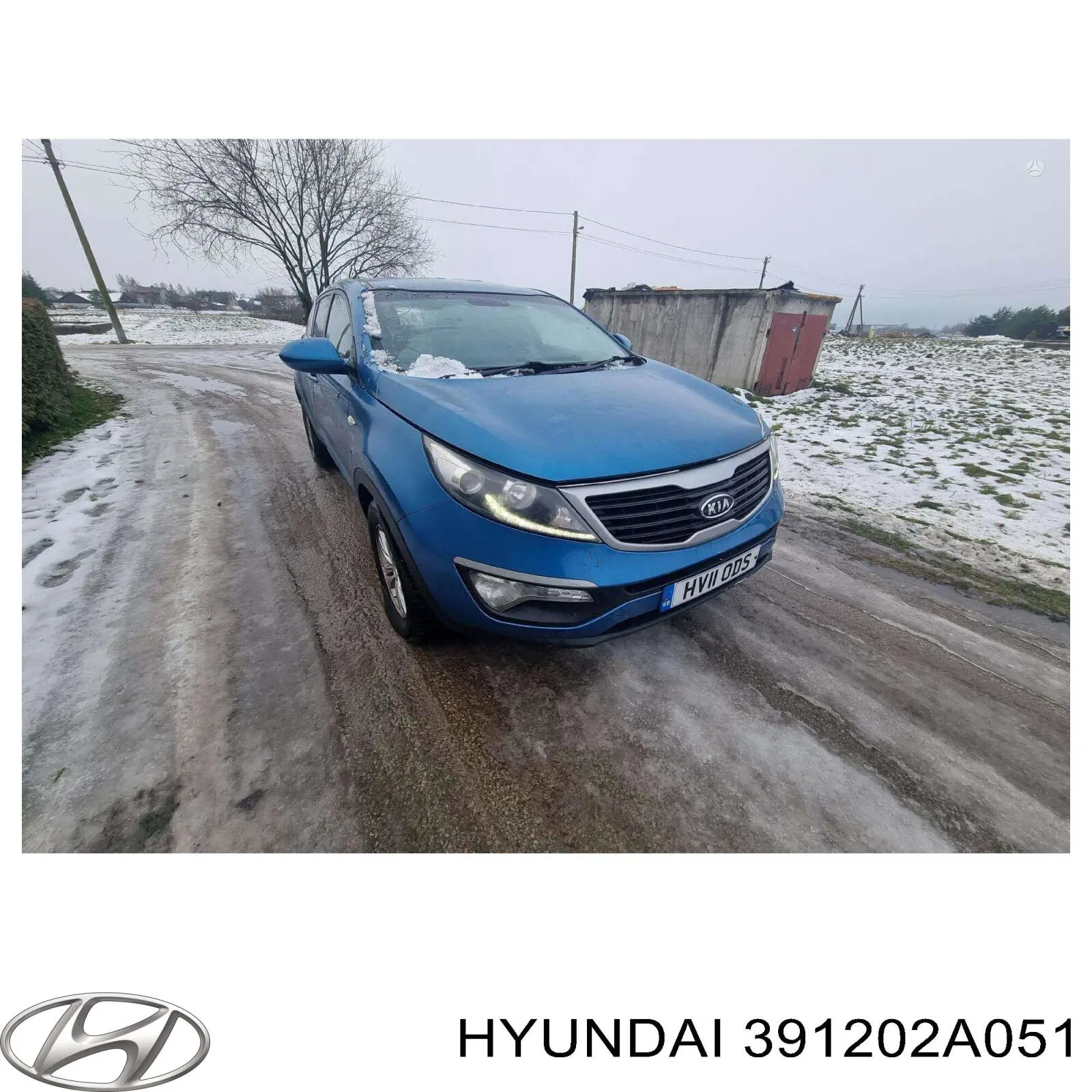 Купити 391202A051 Hyundai/Kia Модуль управління двигуном