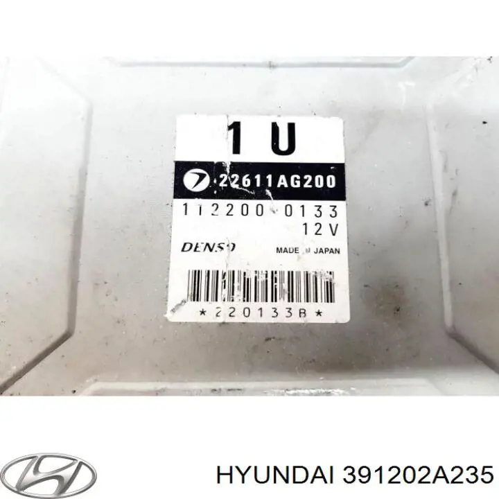 391202A235 Hyundai/Kia Блок електронного управління
