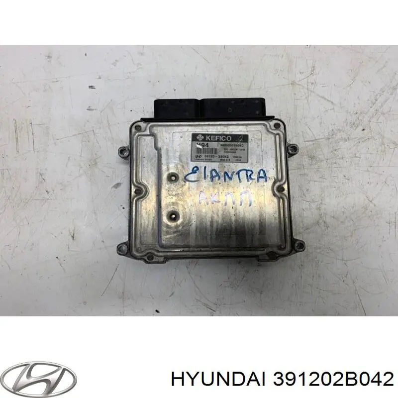 Блок електронного управління на Hyundai Elantra IV HD